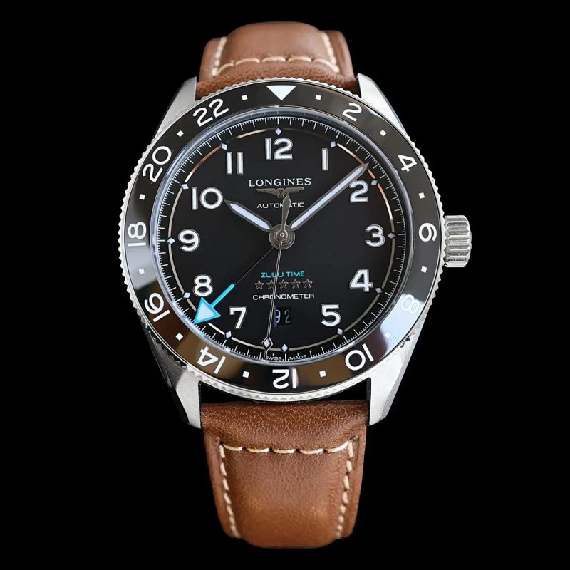 LONGINES-Spirit ZuIuTime 48 Gmt