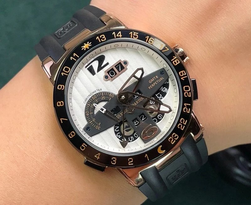 Ulysse Nardin 44mm 15mm