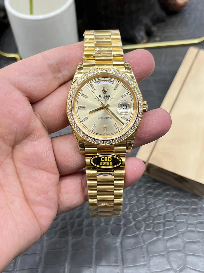 Rolex Cbd 40mm Day-date