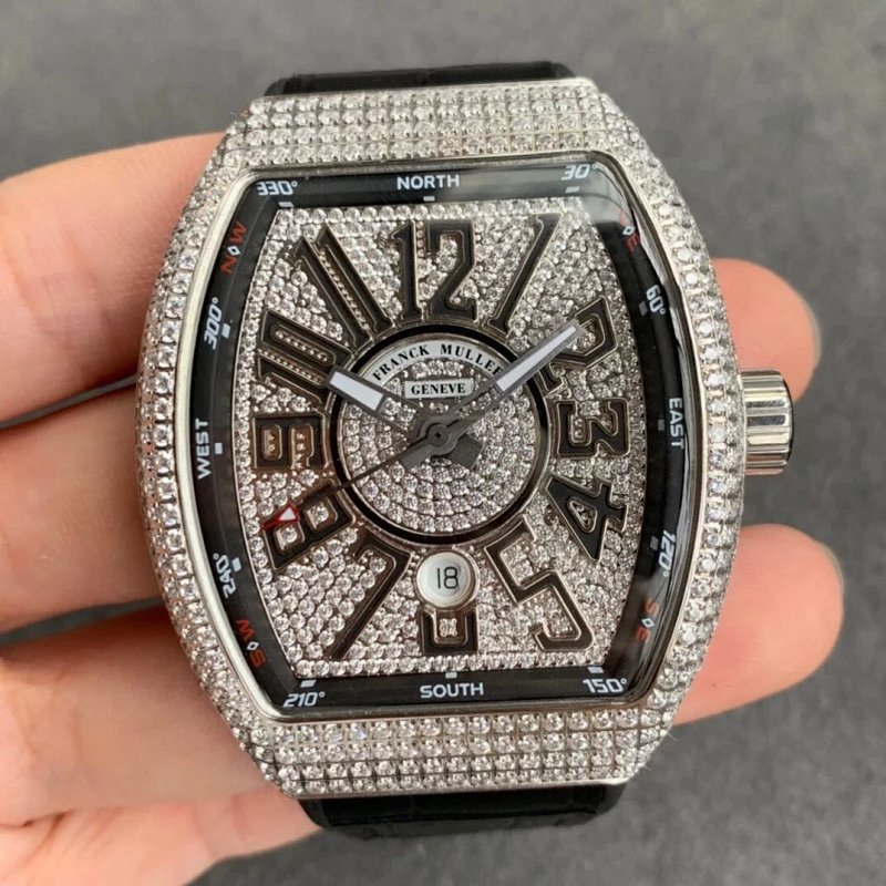 Abf Franck Muller 44x54 Mm 100