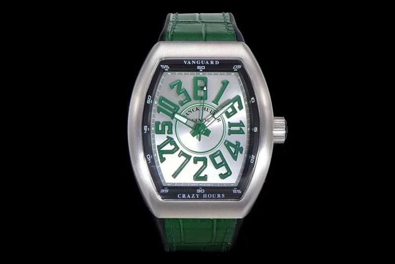Abf . Vanguard Crazy Hour 12 Art Deco
