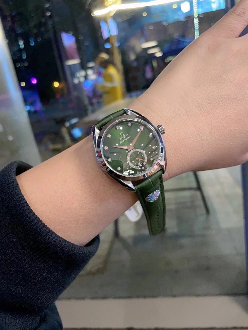 Omega Ω Aqua Terra 38mm