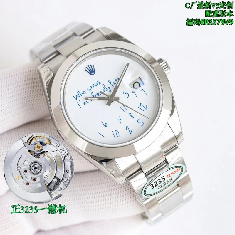 6R3579V9C Rolex 41mm MK1