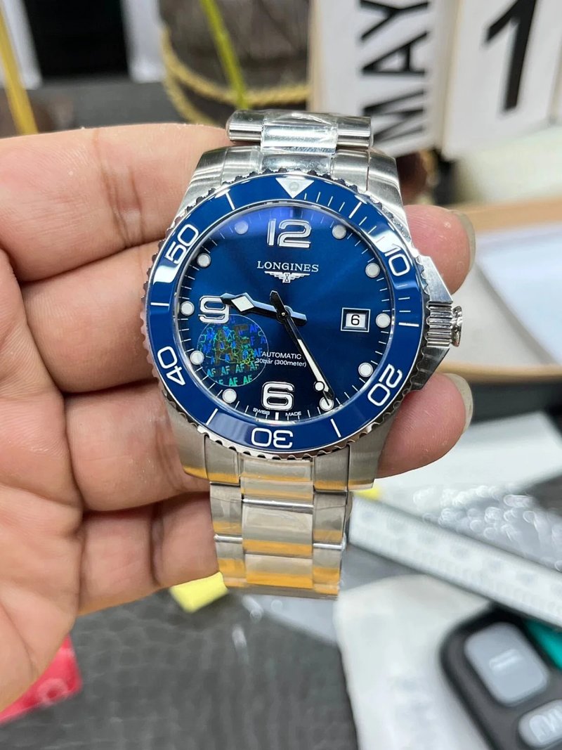 Longines AF ZF 43mm 41mm