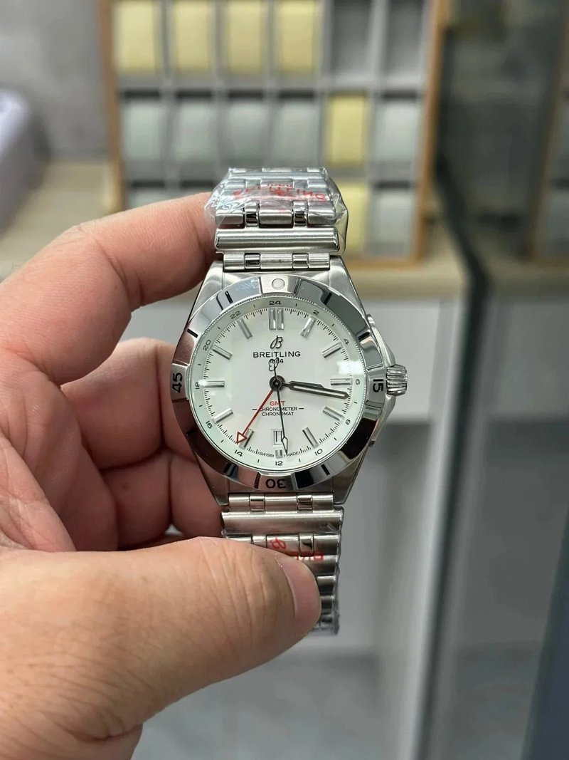 Bls Breitling 40mm Etc.2836 Gmt