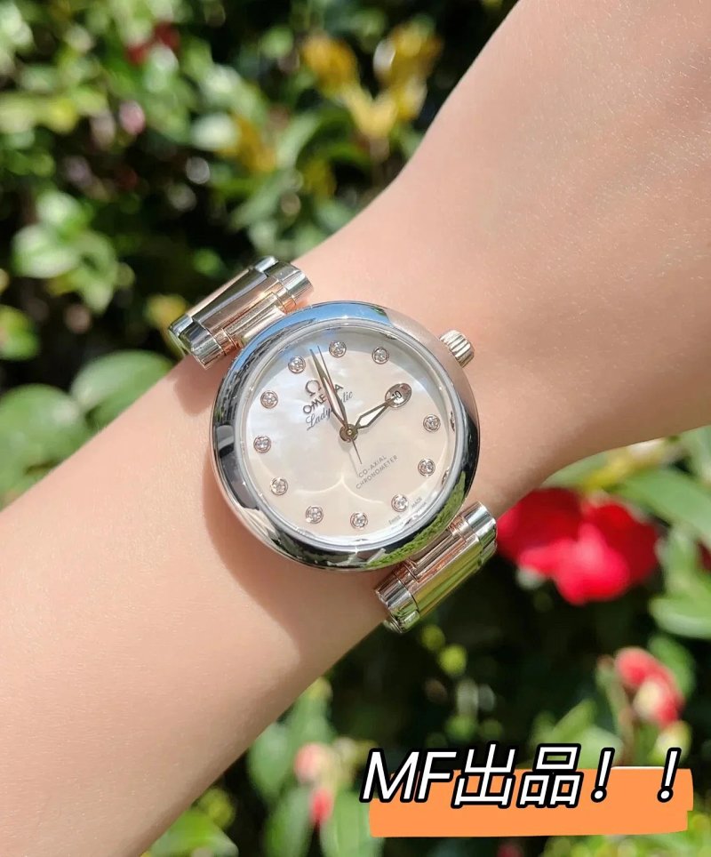 Omega Ladymatic 34mm . 11 Mf