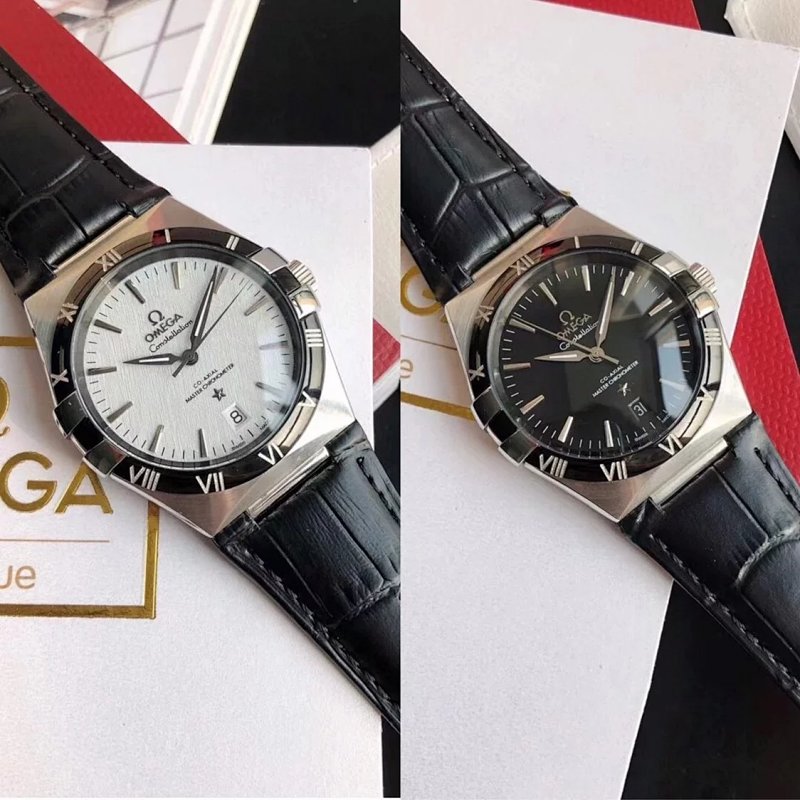 Omega Constellation Gents