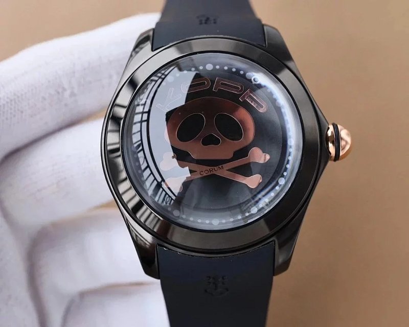 Corum Bubble Clown Matt Barners 47mm