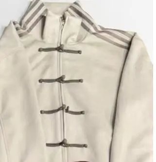 25 new spring & fall models fashion cross-border export amazon hot product stand collar plate button jacket men’s looseflap pocket pantsoutwear