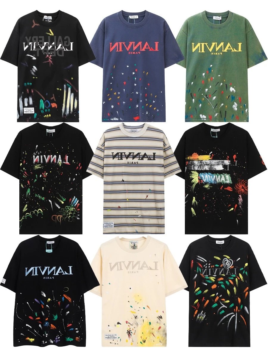 Lanvin x gallery dept T-shirt Paint Splatter