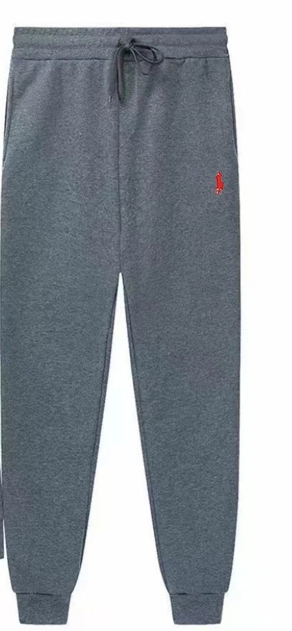 Polo Ralph Lauren Sweatpants Embroidered Pony Relaxed Grey