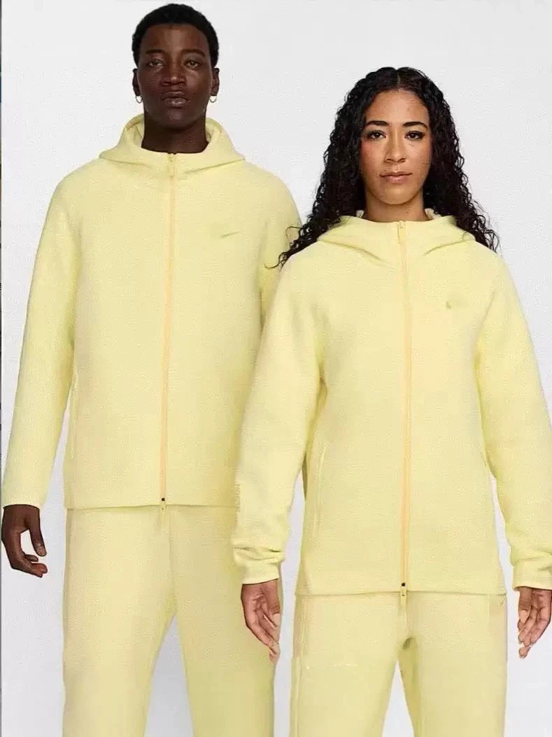 2025春季跨境小钩子休闲运动NOCTA联名连帽拉链外套套装FD8454