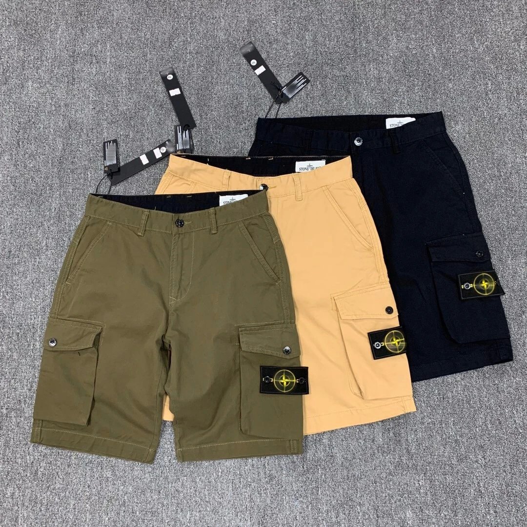 Stone Island Cargo Shorts