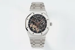 thumbnail for ZF厂AP皇家橡树15407全自动机械手表防水夜光钢带男士手表代发