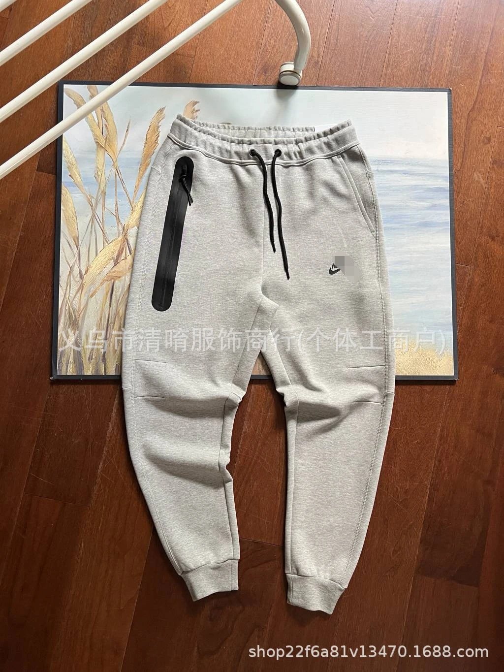 Pants gray