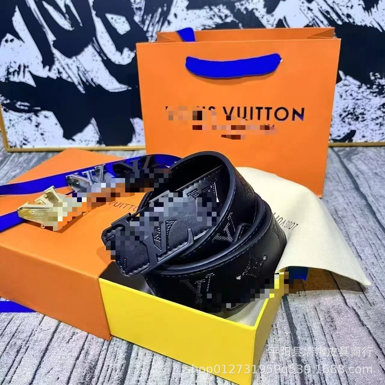 黑色压大花黑扣