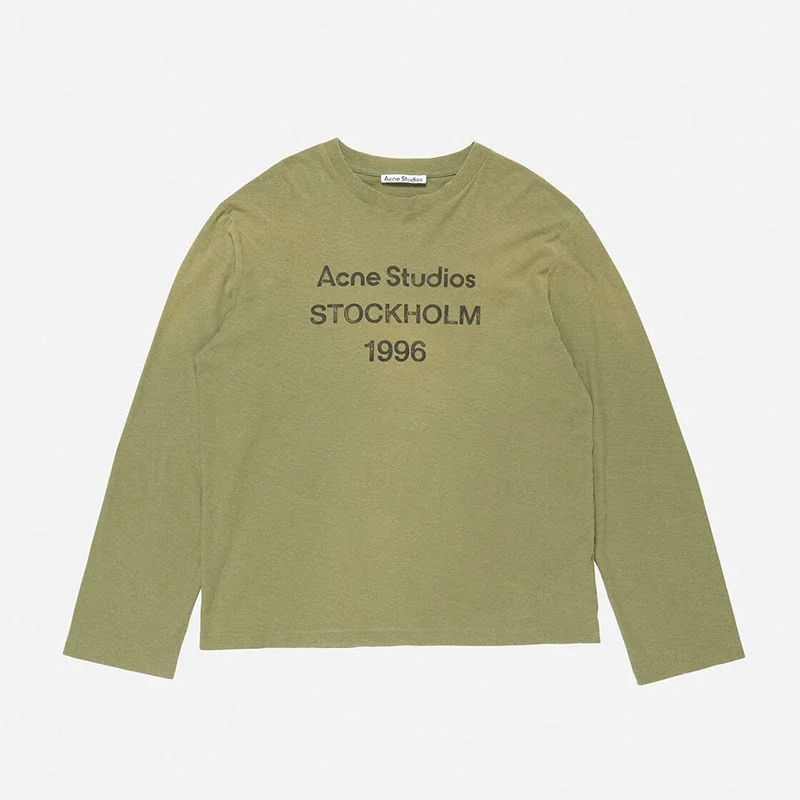 Acne Studios 1996 Distressed Graphic Long-Sleeve Base Layer - rep Acne Studios