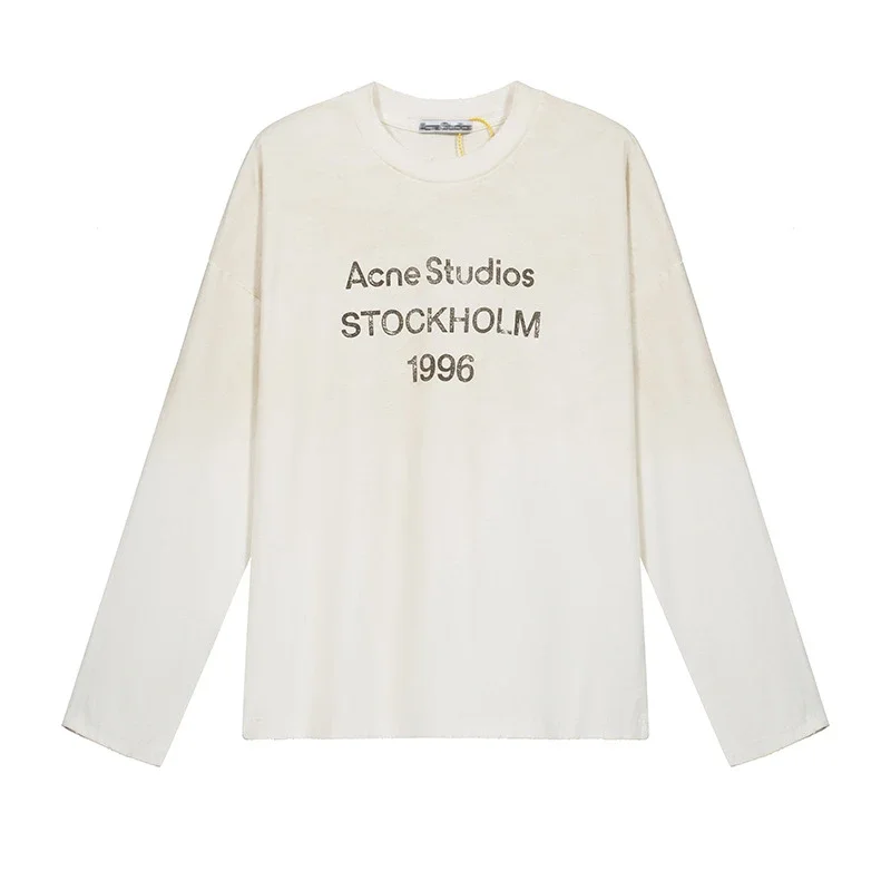 Acne Studios 1996 Distressed Graphic Long-Sleeve Base Layer - rep Acne Studios
