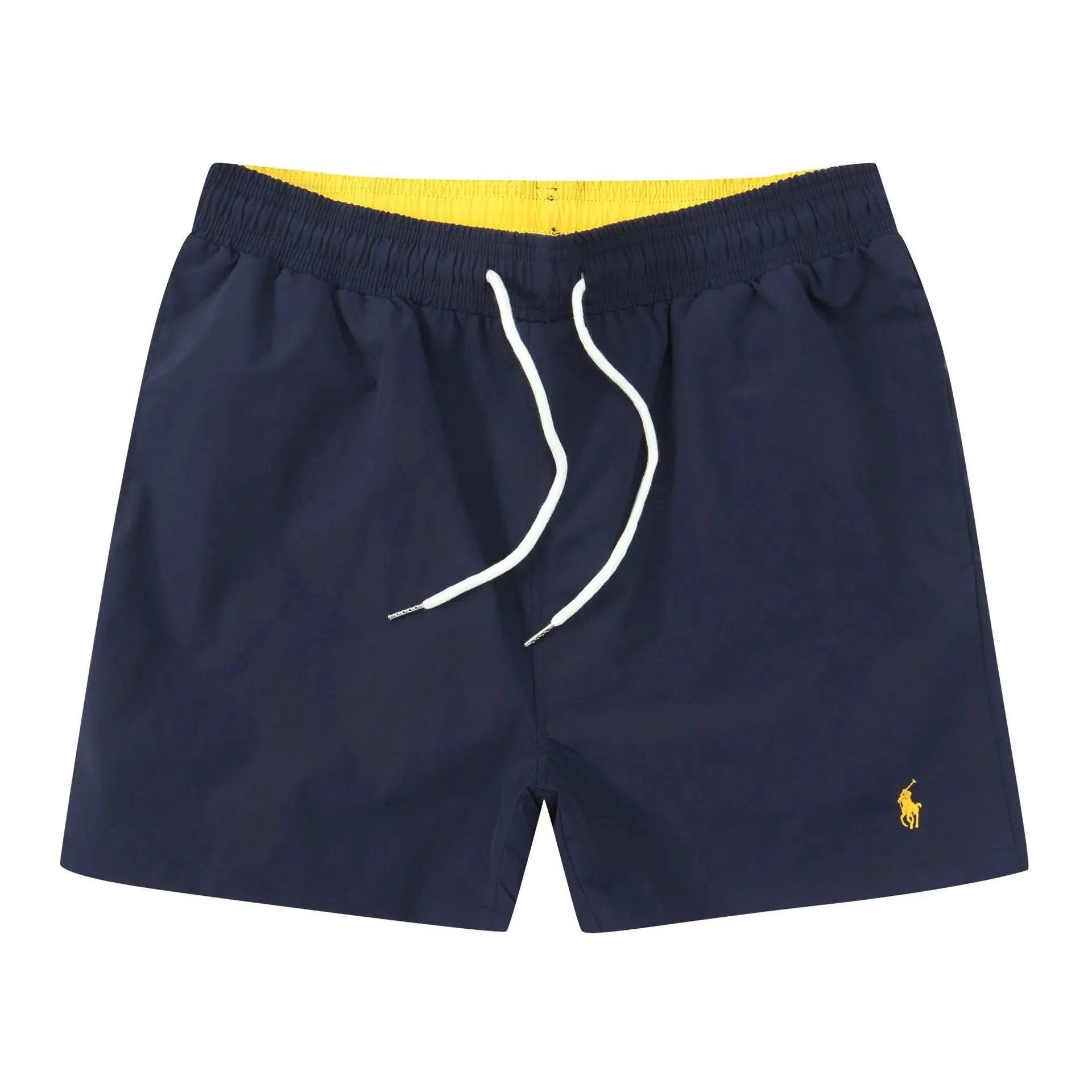 Royal Blue with Yellow Label