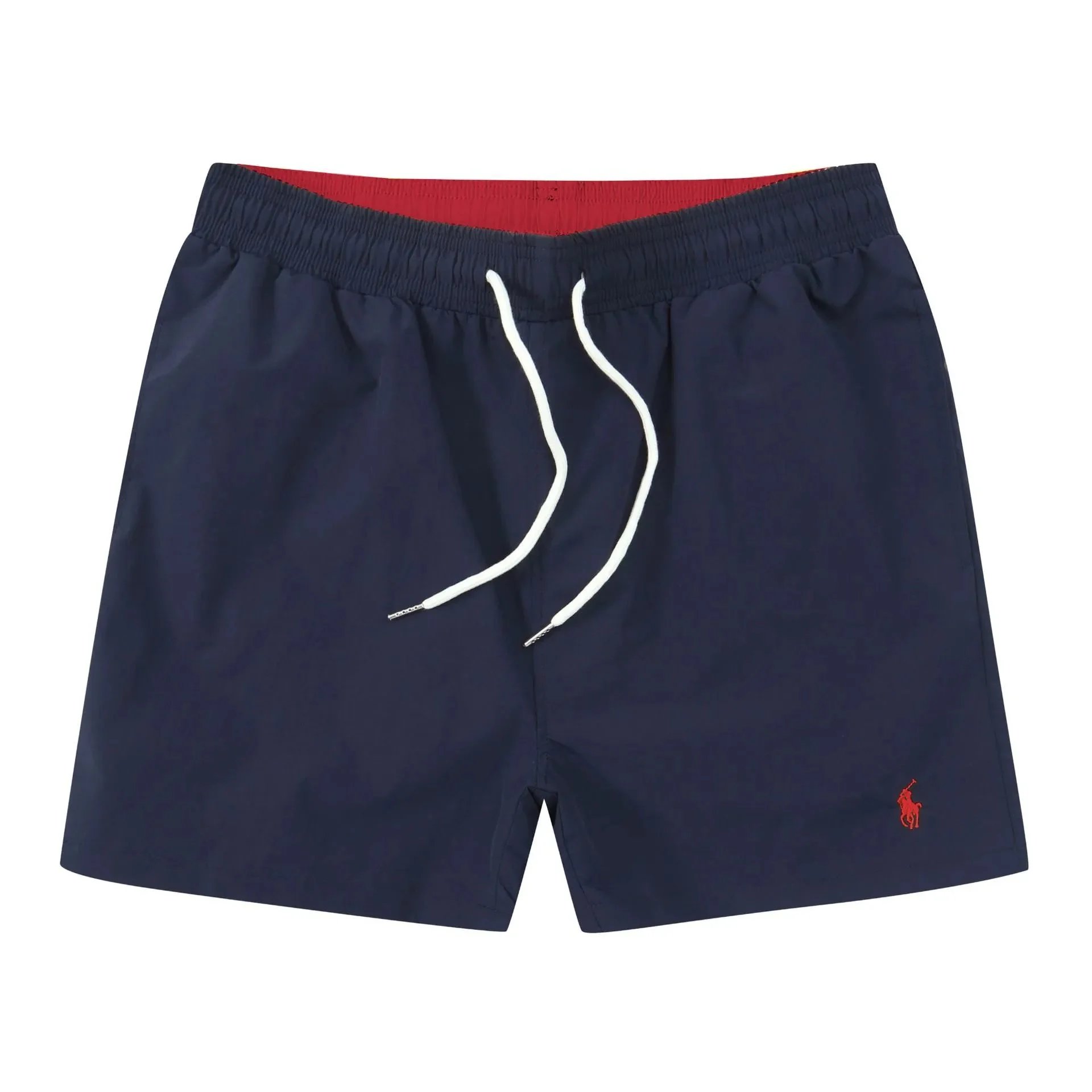 Royal Blue with Red Label