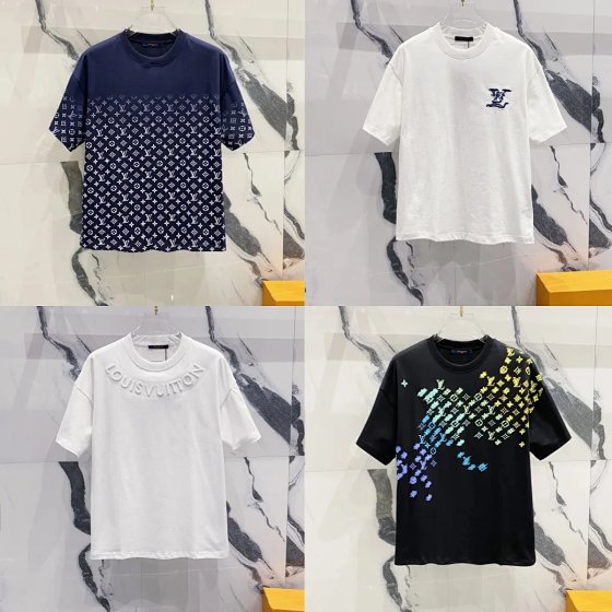 High quality printed short sleeved collection -63