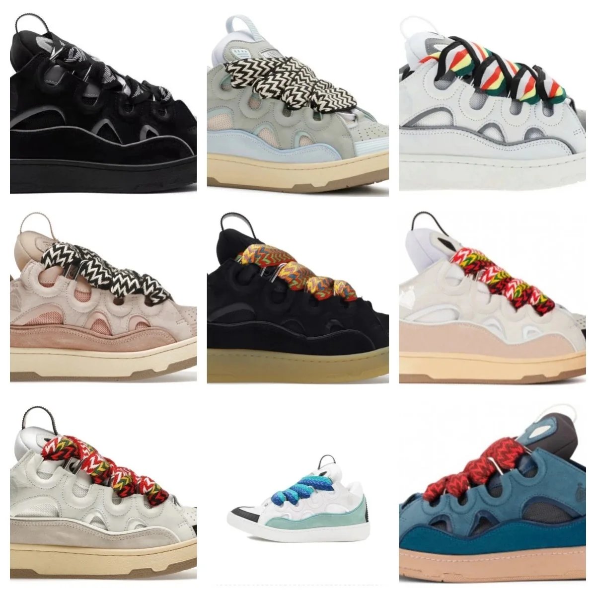 LANVIN B22 Sneakers [12 styles