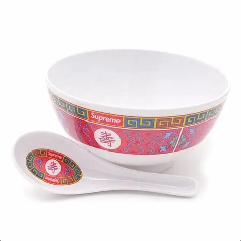 Pattern 1 Longevity Bowl Spoon Set