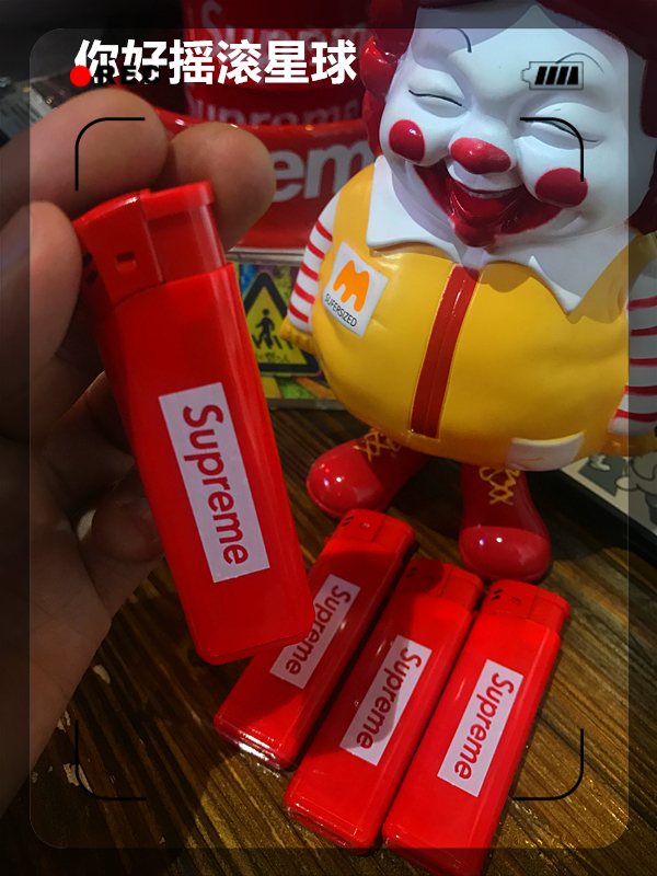 Red Lighter, 1 piece