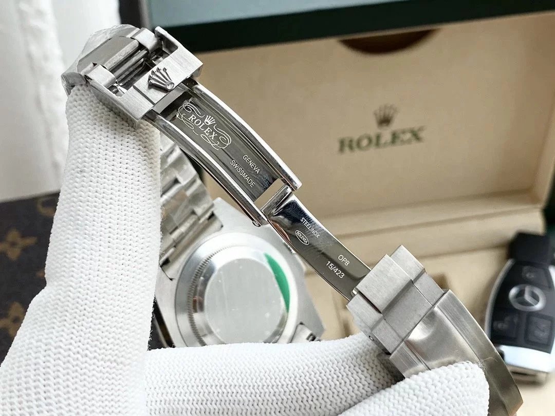 Rolex Submariner 116618LN Gold Black Dial Mechanical Watch - 51