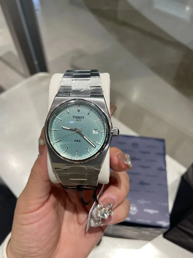 Tissot Watches PRX Date product detail image 17
