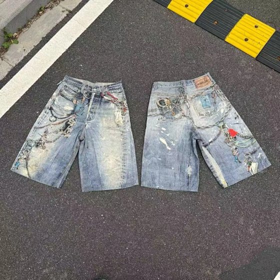 Trendy Casual Knee-Length Shorts