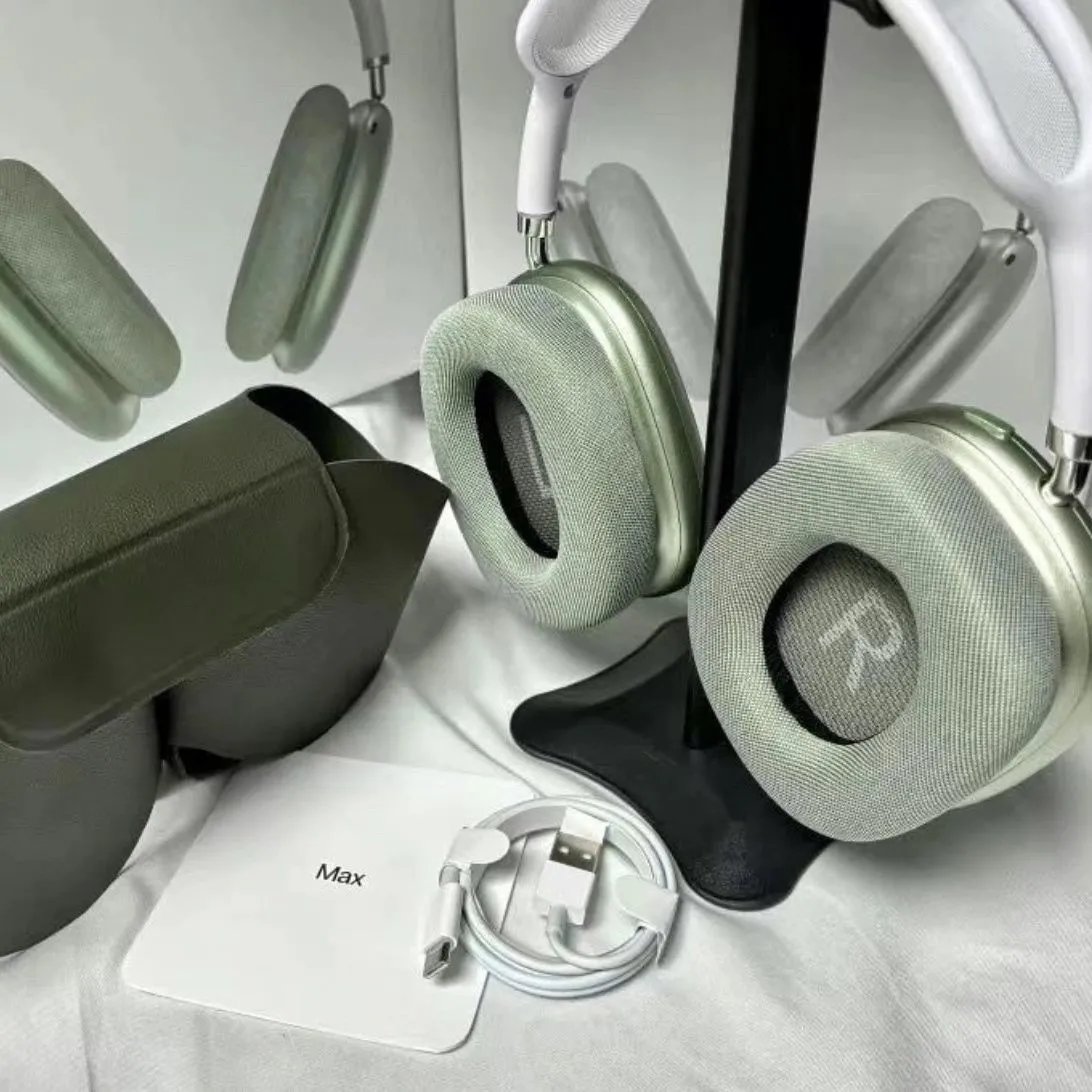 Green [LR 3D Cotton + Head Cushion Bow Cotton + iOS Pop-up]