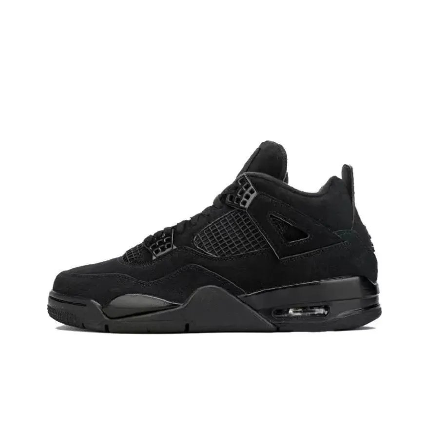 Hooked Shoes 4 Casual Black Cat Black Warrior