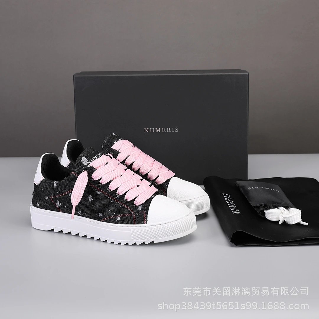 Men's Hand-Painted Canvas Sneakers DX221 - Fashionable & Trendy