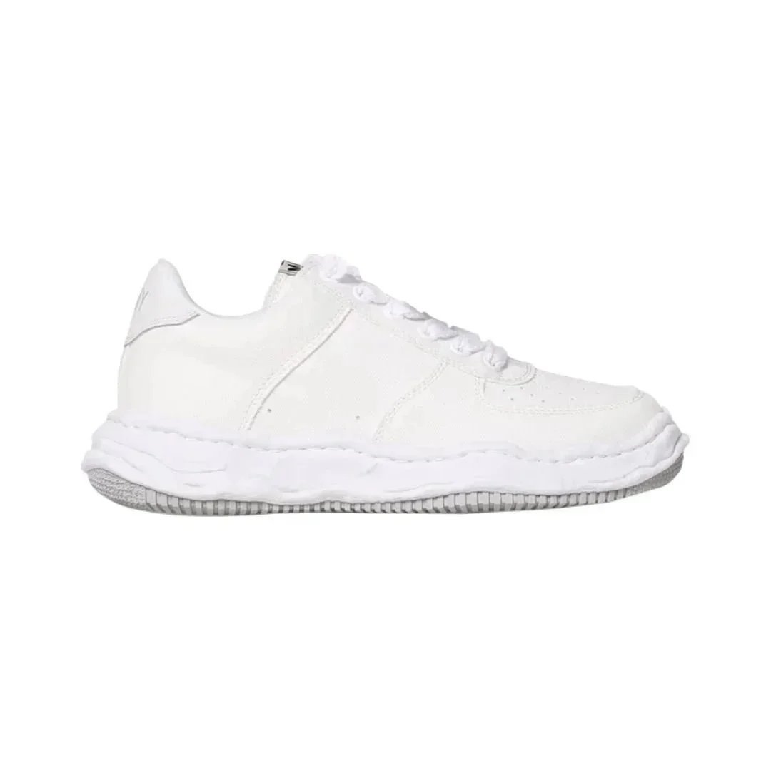 Wayne Canvas White