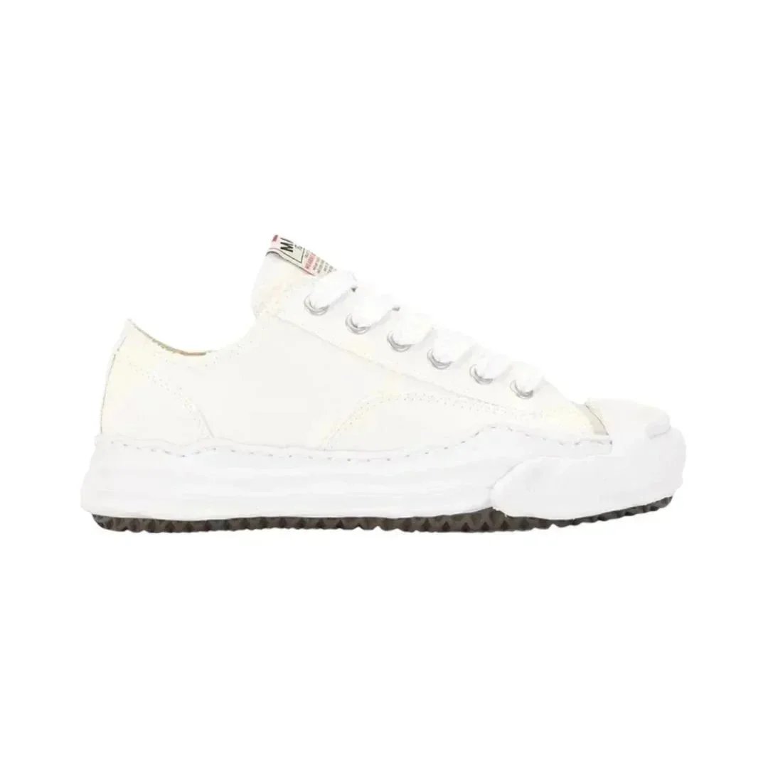 Hank Canvas White