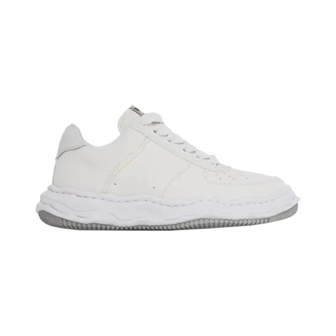 Wayne Leather White