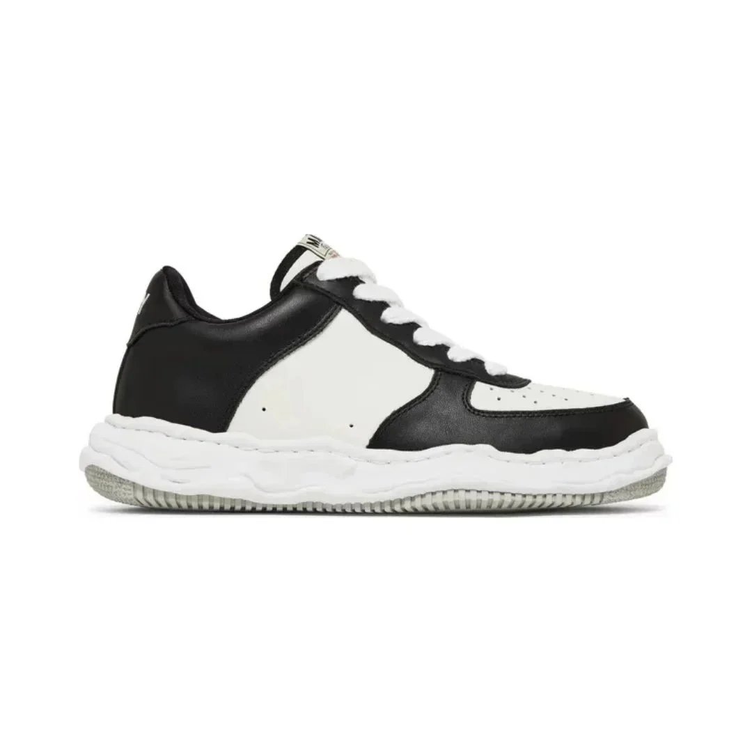 Wayne Leather Black