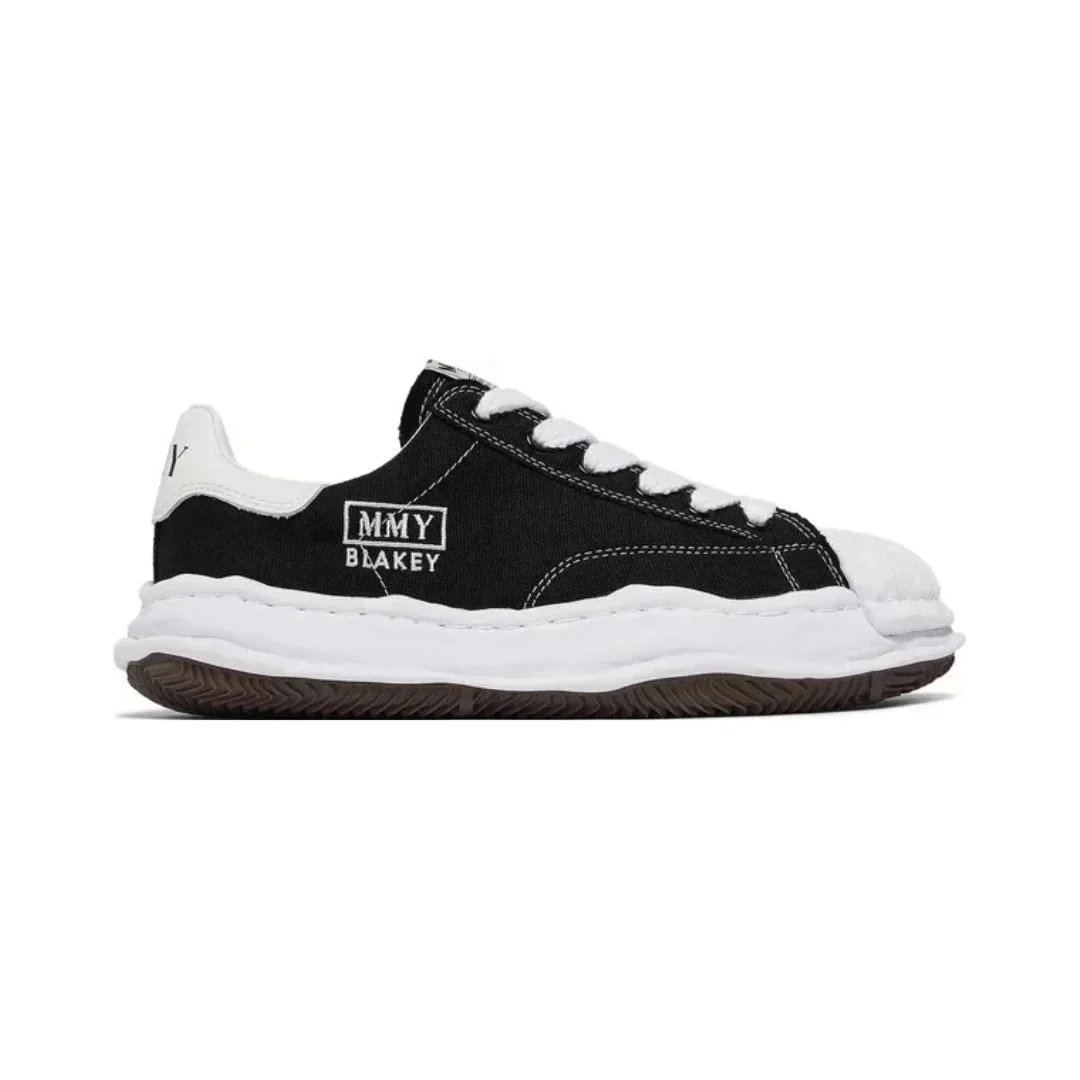 Blakey Canvas Black White
