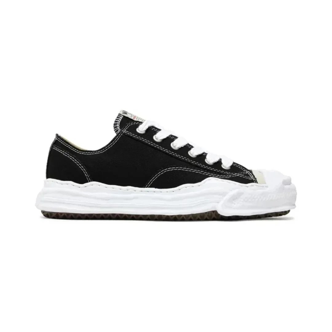 Hank Canvas Black White