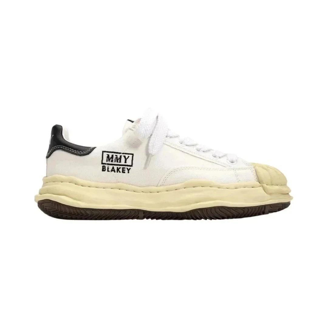 Blakey Vintage Canvas White