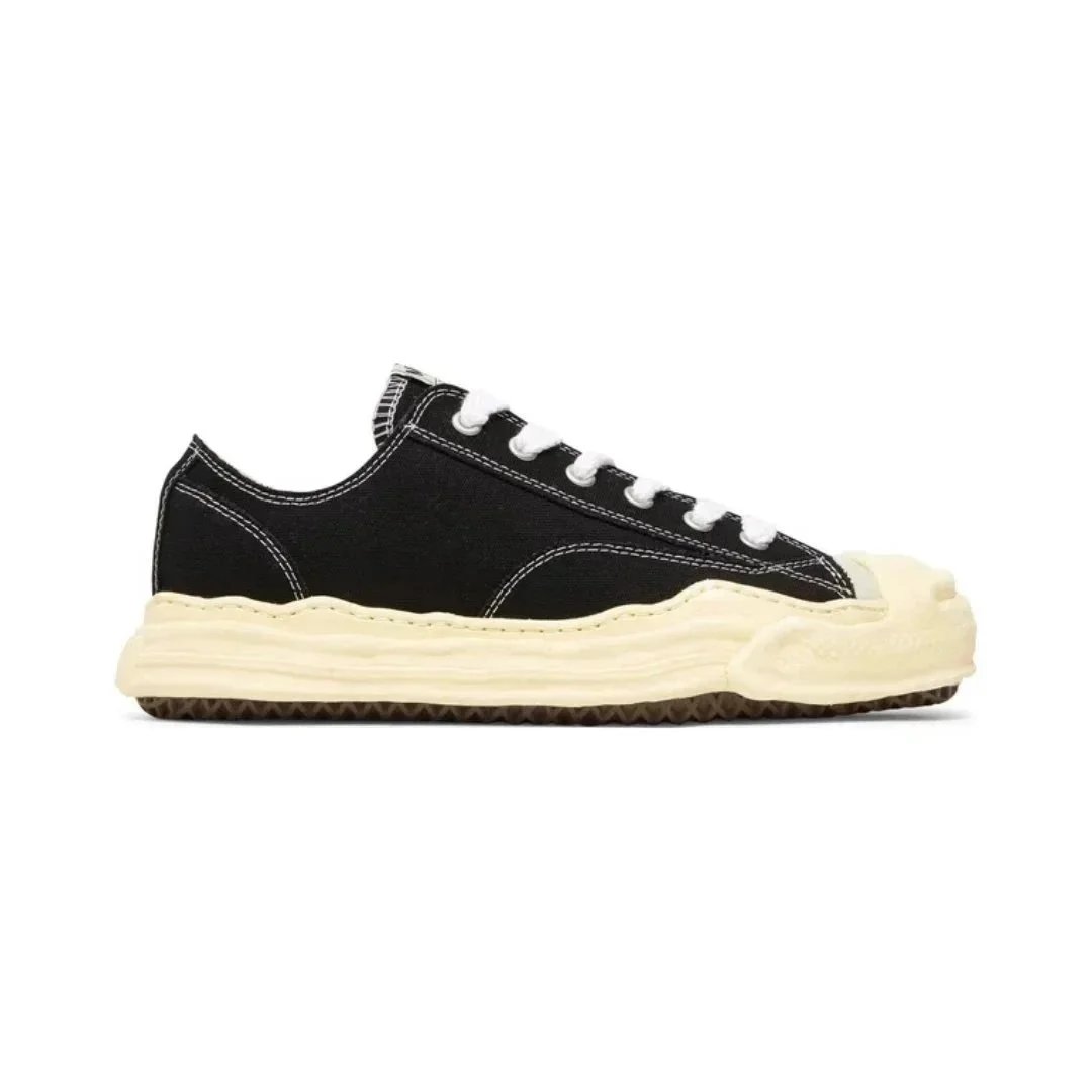 Hank Vintage Canvas Black