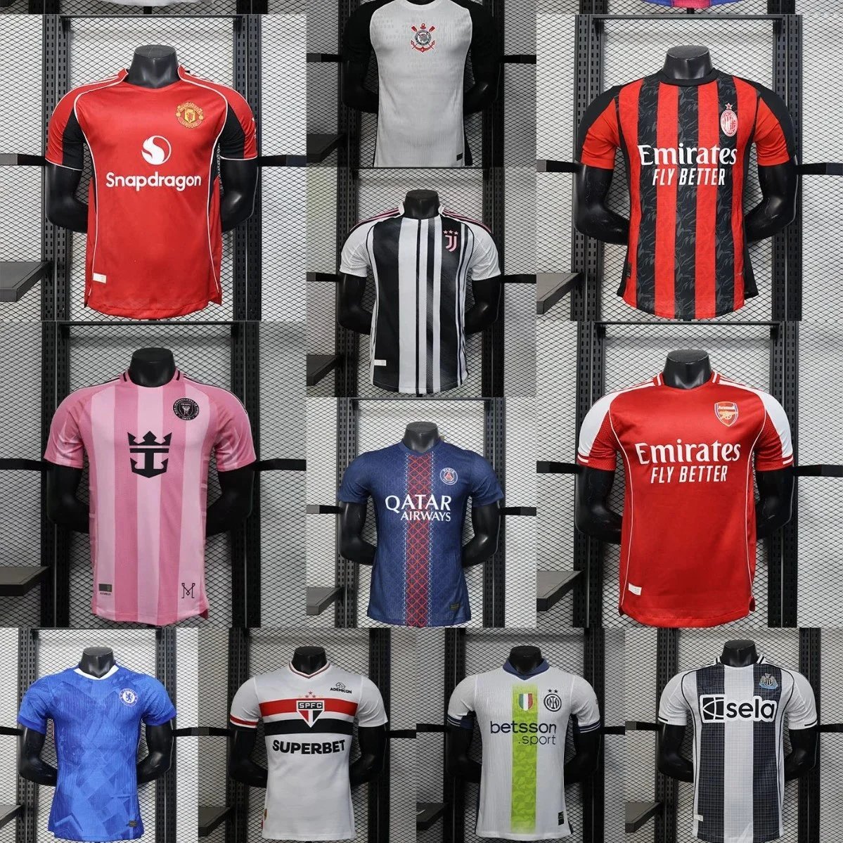 2526足球服俱乐部球员版萨曼联皇A黎阿森纳迈阿密球衣短袖+WhatsApp:+86 18759151930