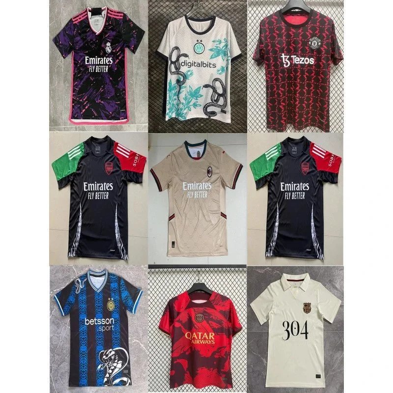 2425足球训练服皇曼联国米黎切尔西特别版萨俱乐部球衣+WhatsApp:+86 18759151930