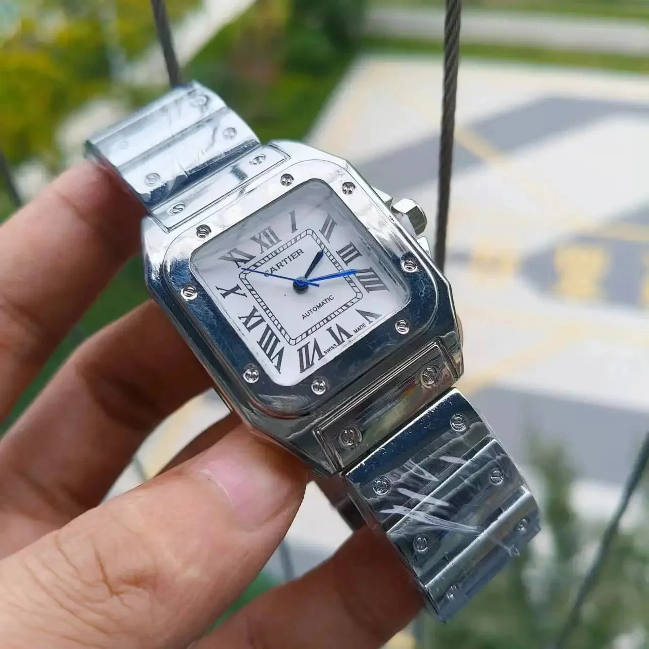 Mechanical Watch Steel Strap photo 4