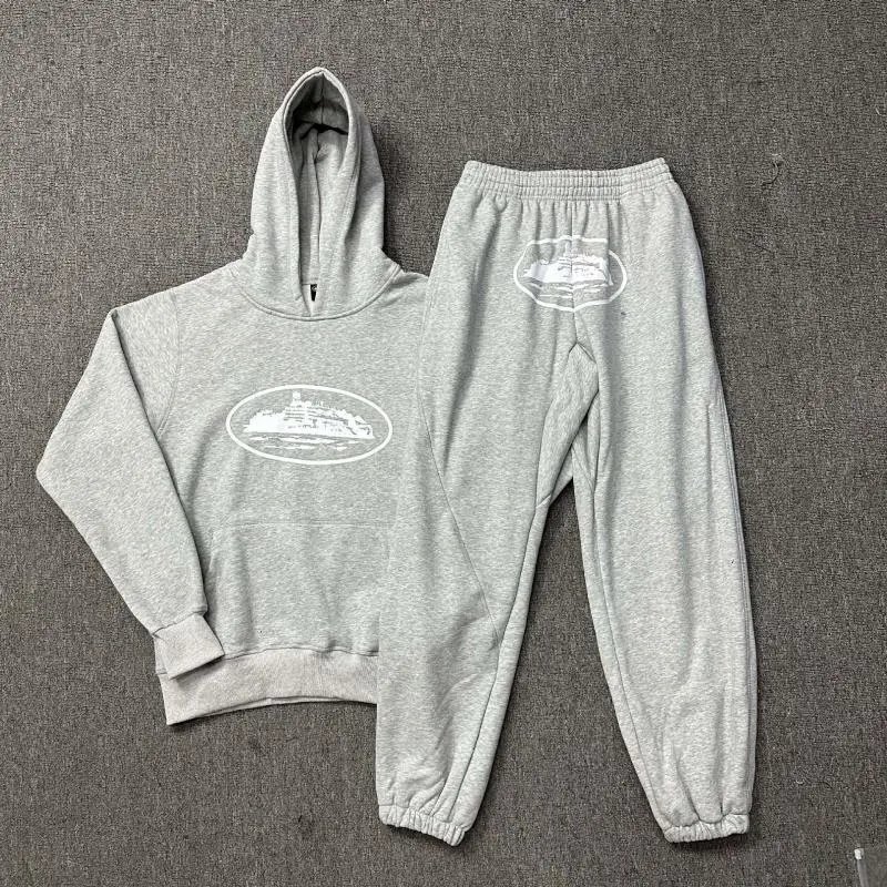 Demon*Printed Logo*Hooded Sweatshirt
