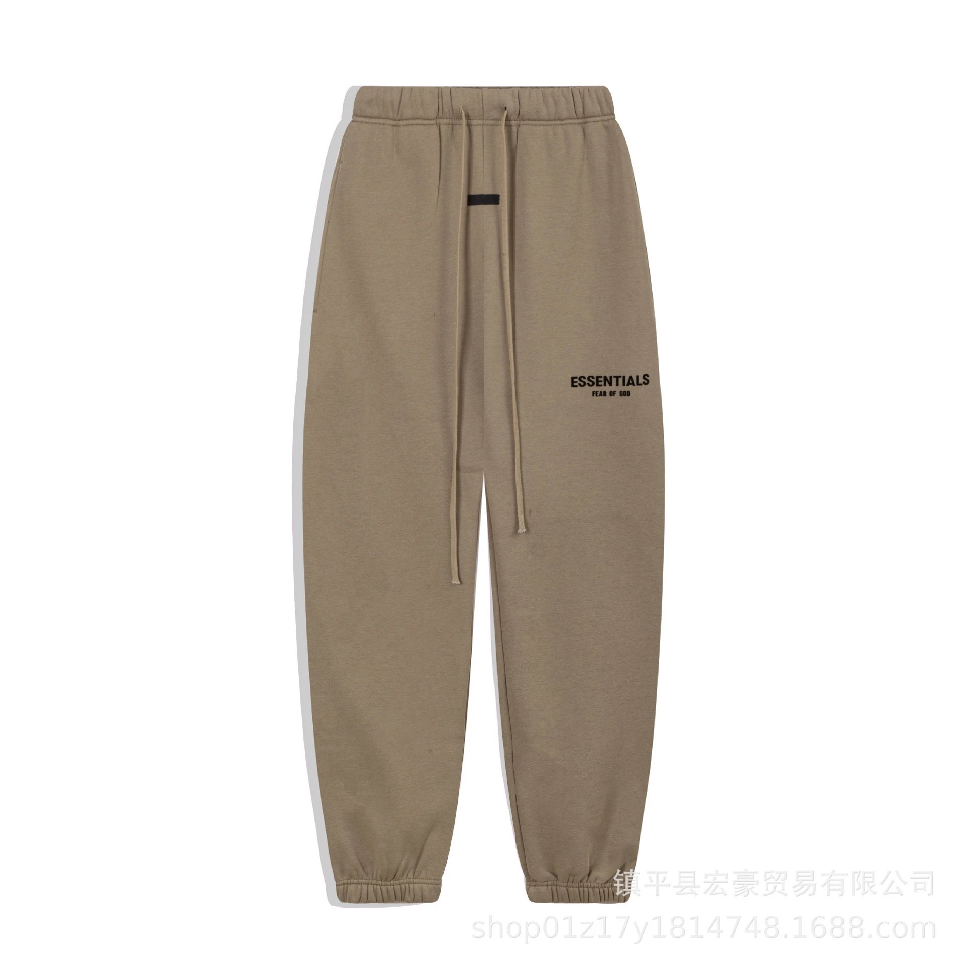 Sweat pants khaki