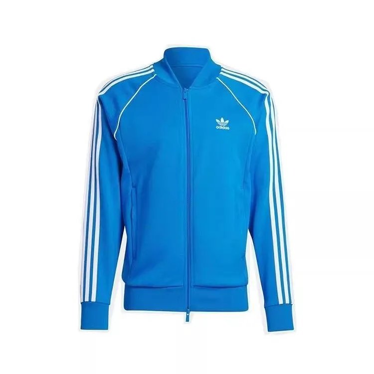 Adidas Jacket Blue