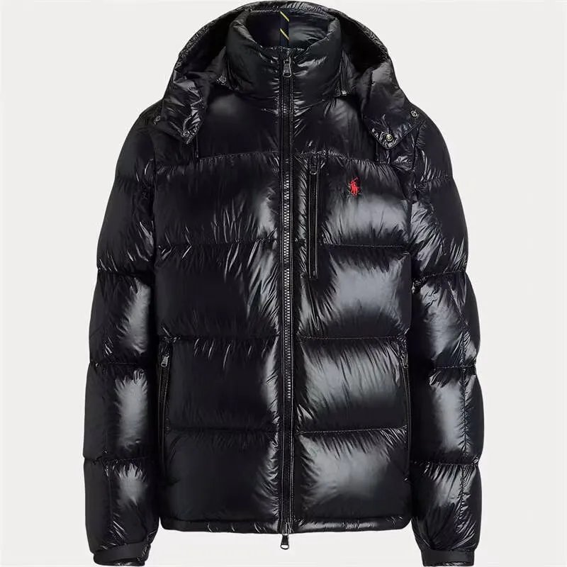 lf*down jacket*duck down winter*removable hooded jacket