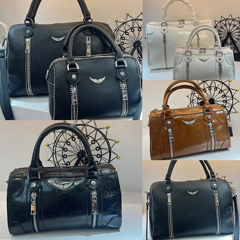 AMN Handbag Bucket Bag Wings